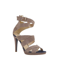 Trussardi - 79S003 Women's Heeled Sandals, Blue, Brown or Black