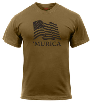 'Murica US Flag T-Shirt