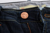 Blue Wash Cotton Denim Slim Fit Jeans