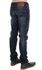 Blue Wash Cotton Denim Slim Fit Jeans