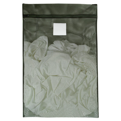 Washable Zippered Mesh Laundry Barracks Bag