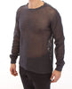 Purple Runway Netz Pullover Netted Sweater