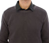 Purple Runway Netz Pullover Netted Sweater