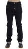 Blue Cotton Regular Straight Fit Jeans