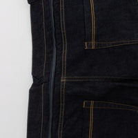 Blue Cotton Regular Straight Fit Jeans