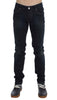 Blue Cotton Stretch Slim Fit Jeans