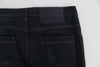 Blue Cotton Stretch Slim Fit Jeans