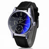 Yazole Blue Ray Men's Wrist Watch Y271