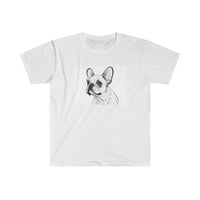 French Bulldog Unisex Soft Style T-Shirt