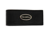 Black Leather Magnet Money Clip