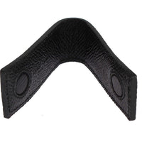 Black Leather Magnet Money Clip