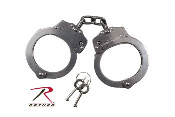 NIJ Approved Stainless Steel Handcuffs