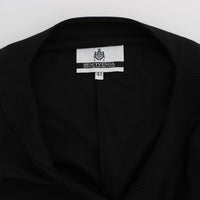 Black Stretch Sheath Dress & Sweater Set
