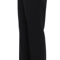Black Lace Stretch Suit