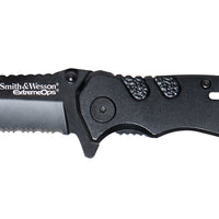 Smith & Wesson Extreme Ops Liner Lock Folding Knife