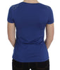 Blue Modal Stretch T-shirt