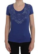 Blue Modal Stretch T-shirt