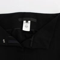 Black Two Button Suit