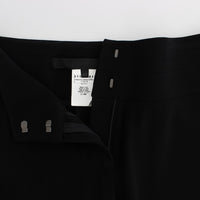 Black Two Button Two Piece Suit