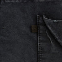 Blue Cotton Blend Denim Jeans