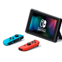 Nintendo Switch with Neon Blue and Neon Red Joy‑Con - HAC-001(-01)