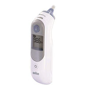Braun Ear Thermometer Large Digital Display Audible Correct Positioning