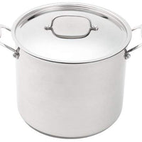 Cuisinart 766-26 Chef's Classic 12-Quart Stockpot with Cover, Brushed Stainless