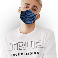 True Religion 4 Pack Multicoloured with 12 PM 2.5 Filters Face Mask