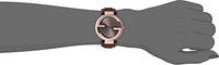 Gucci Interlocking Brown Strap Women's Watch YA133309