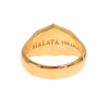 Gold Plated 925 Sterling Silver Ring