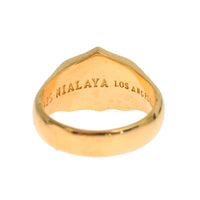 Gold Plated 925 Sterling Silver Ring