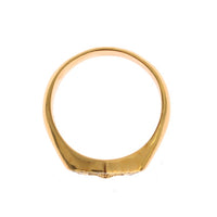 Gold Plated 925 Sterling Silver Ring