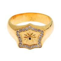 Gold Plated 925 Sterling Silver Ring