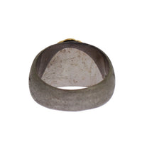 Gold Crest 925 Sterling Silver Ring