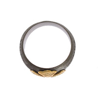 Gold Crest 925 Sterling Silver Ring