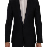 Blue Fantasy One Button MARTINI Slim Suit