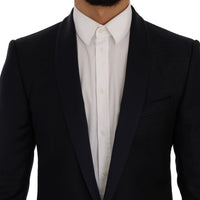 Blue Fantasy One Button MARTINI Slim Suit