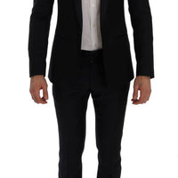 Blue Fantasy One Button MARTINI Slim Suit