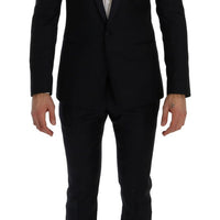 Blue Fantasy One Button MARTINI Slim Suit