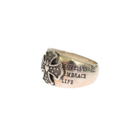 Silver Crest 925 Sterling Ring