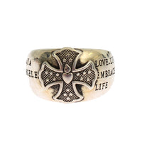 Silver Crest 925 Sterling Ring