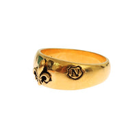 Gold Plated 925 Silver Ring