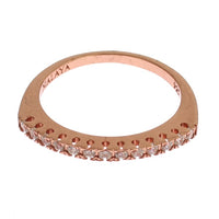 Red Gold 925 Silver Ring