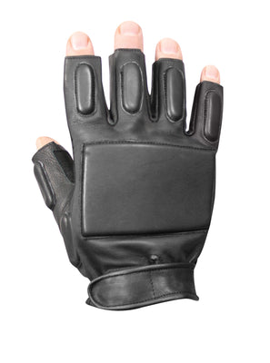 Fingerless Rappelling Gloves