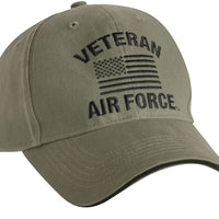 Vintage Veteran Low Profile Cap