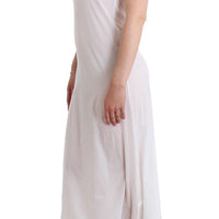 Beachwear White Long Maxi Dress Kaftan Full