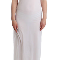 Beachwear White Long Maxi Dress Kaftan Full