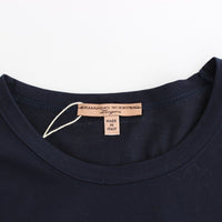 Lingerie Blue Crewneck Cotton Logo T-shirt