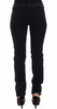 Black Slim Jeans Denim Pants Skinny Stretch