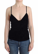 Lingerie Black Bustier Top Camisole Cami Lace